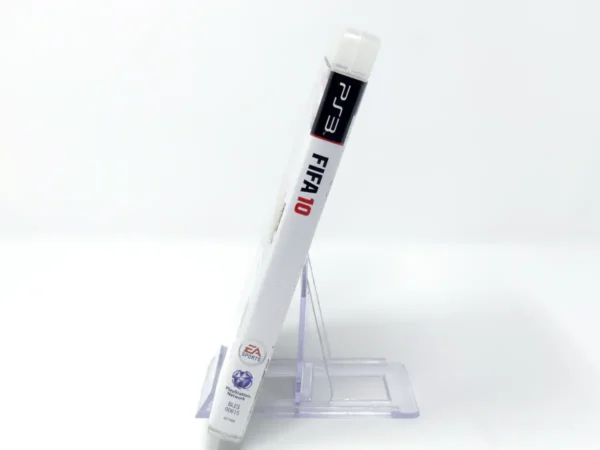 Lateral de la caja de FIFA 10 (ESP) para PlayStation 3