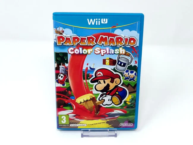Paper Mario: Color Splash (ESP)