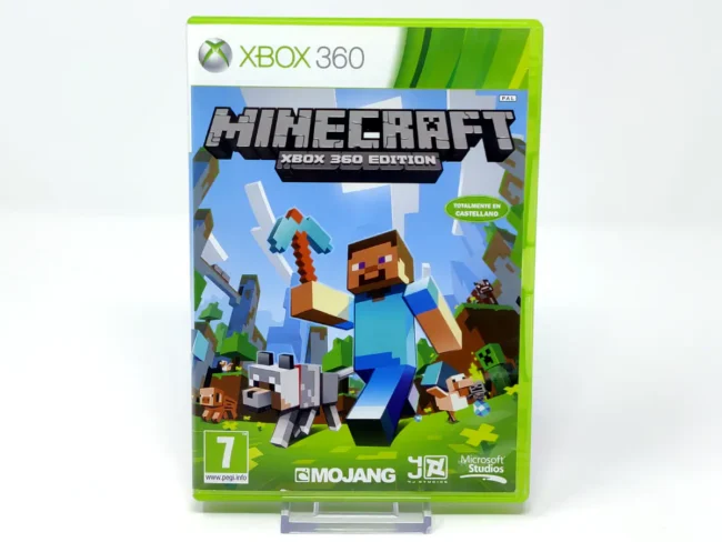 Minecraft: Xbox 360 Edition (ESP) (Rebajado)