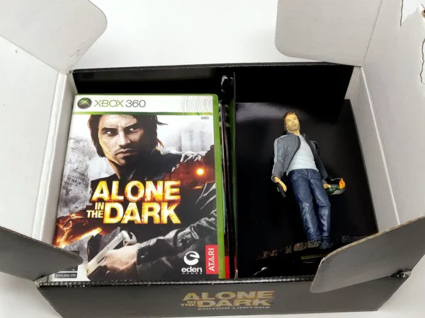Detalle de Alone in the Dark (Edición Limitada) (ESP) para XBOX 360 (imagen 8)
