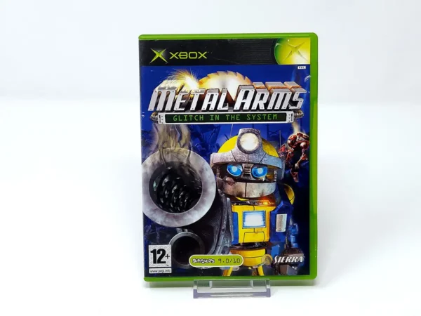 Portada de Metal Arms: Glitch in the System (ESP) para XBOX, edición PAL España, de segunda mano