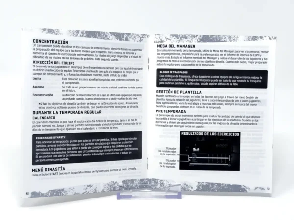 NBA Live 10 (ESP) (Manual) para PlayStation 3, edición PAL España, de segunda mano