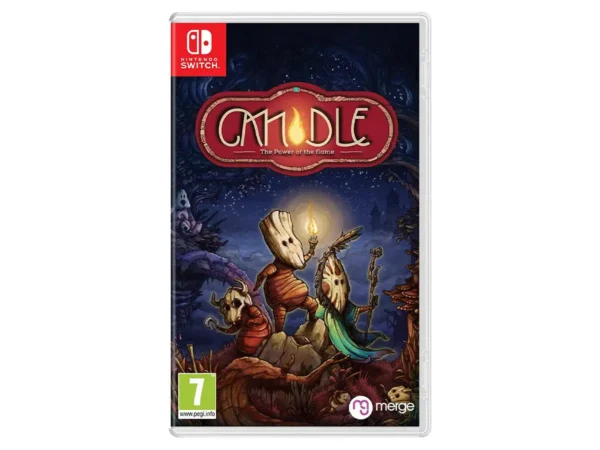 Portada de Candle: The Power of the Flame (ESP) para Nintendo Switch, edición PAL España, nuevo
