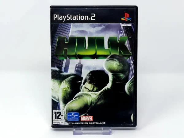 Portada de Hulk (ESP) (Rebajado) para PlayStation 2, edición PAL España, de segunda mano