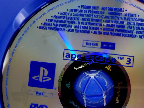 Detalle de Ape Escape 3 (ESP) (Promo) para PlayStation 2