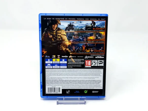 Detalle de Call of Duty: Black Ops 4 (ESP) (Cubre cartón) para PlayStation 4