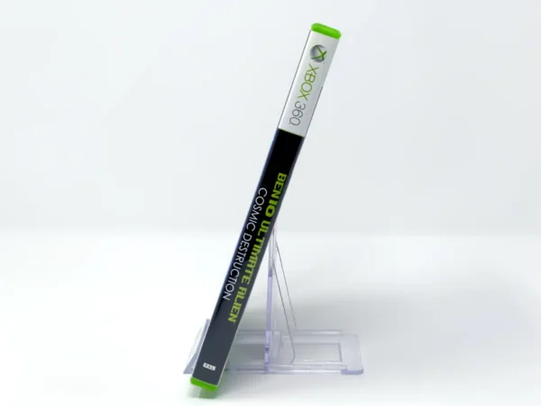 Lateral de la caja de Ben 10: Ultimate Alien - Cosmic Destruction (ESP) (Rebajado) para XBOX 360
