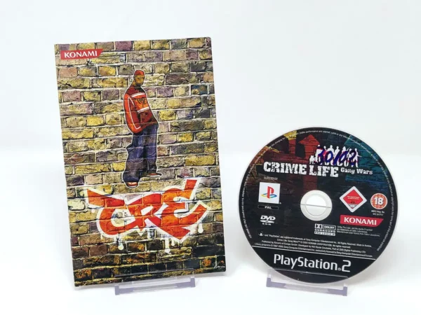 Portada de Crime Life: Gang Wars (ESP) (Rebajado) para PlayStation 2, edición PAL España, de segunda mano