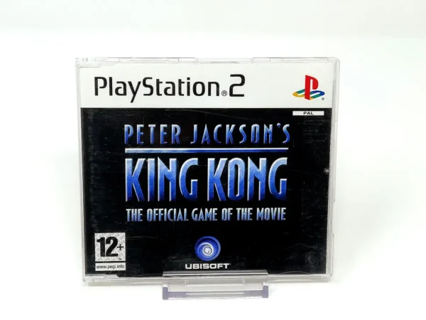 Portada de Peter Jackson's King Kong: The Official Game of the Movie (UK) (Promo) para PlayStation 2, edición PAL UK, de segunda mano