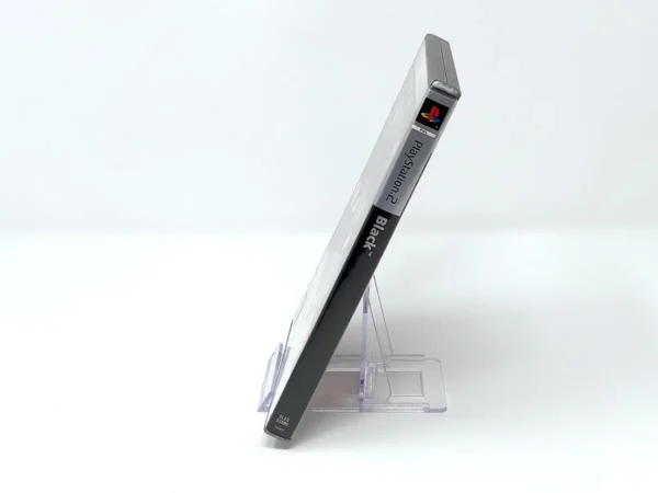 Lateral de la caja de Black (FRA) (Platinum) (Rebajado) para PlayStation 2