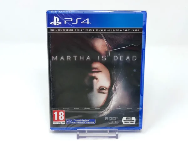 Portada de Martha is Dead (ESP) (Precintado) para PlayStation 4, edición PAL España, nuevo
