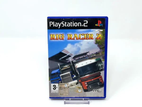 Portada de Rig Racer 2 (ITA) (Rebajado) para PlayStation 2, edición PAL Italia, de segunda mano