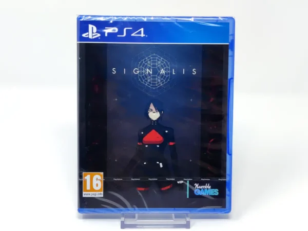 Portada de Signalis (UK) (Precintado) para PlayStation 4, edición PAL UK, nuevo