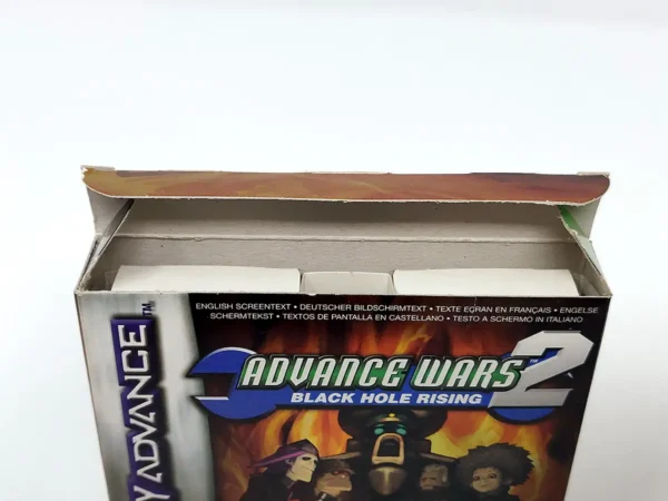 Detalle de Advance Wars 2: Black Hole Rising (ESP) para Nintendo Game Boy Advance (imagen 8)