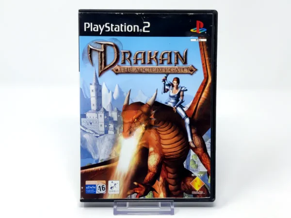 Portada de Drakan: The Ancients' Gates (ESP) (Promo) para PlayStation 2, edición PAL España, de segunda mano