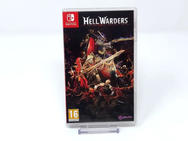 Portada de Hell Warders (ESP) para Nintendo Switch, edición PAL España, de segunda mano