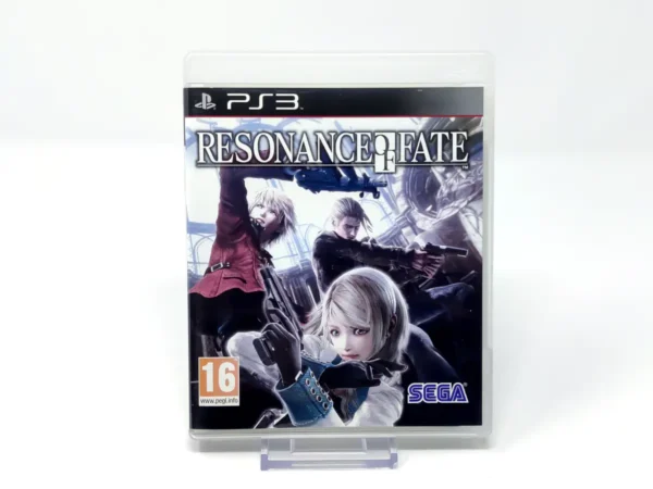 Portada de Resonance of Fate (ESP) (Rebajada) para PlayStation 3, edición PAL España, de segunda mano