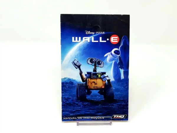 Disney/Pixar WALL-E (POR) (Manual) para PlayStation 2, edición PAL Portugal, de segunda mano