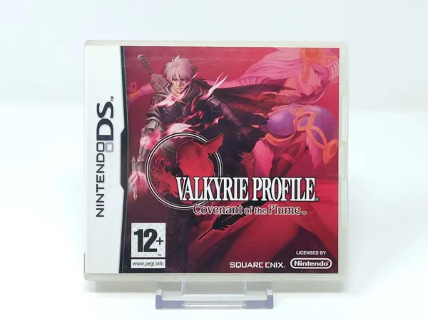 Portada de Valkyrie Profile: Covenant of the Plume (ESP) para Nintendo DS, edición PAL España, de segunda mano