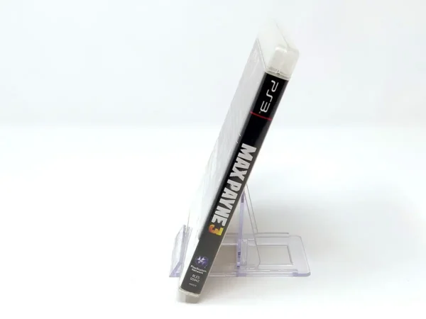 Lateral de la caja de Max Payne 3 (ESP) para PlayStation 3