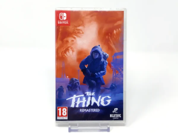 Portada de The Thing: Remastered (ESP) (Precintado) para Nintendo Switch, edición PAL España, nuevo
