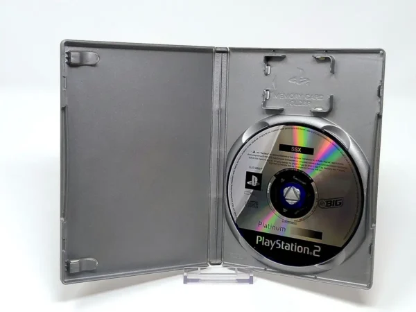 Interior del juego SSX (ESP) (Platinum) (Rebajado) para PlayStation 2 con disco y manual