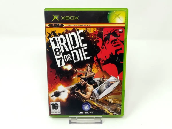 Portada de 187: Ride or Die (UK) para XBOX, edición PAL UK, de segunda mano