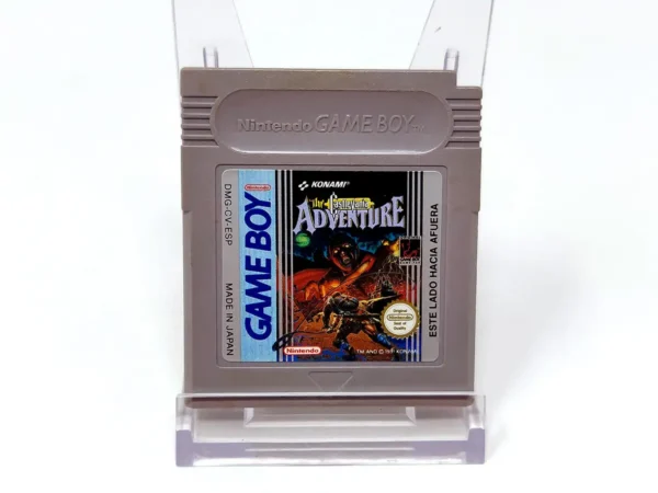 Castlevania: The Adventure (ESP) (Cartucho) para Nintendo Game Boy, edición PAL España, de segunda mano