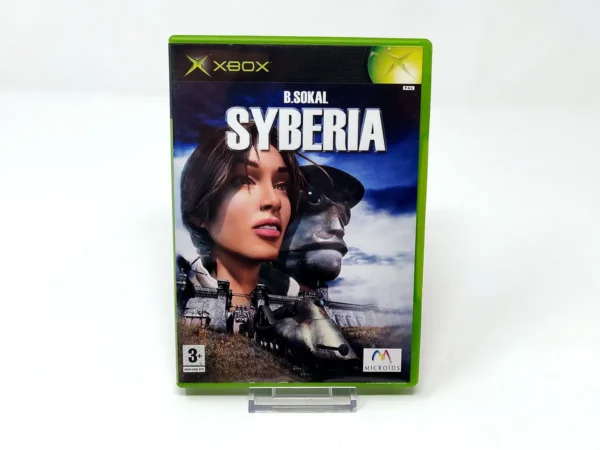 Portada de Syberia (ESP) para XBOX, edición PAL España, de segunda mano