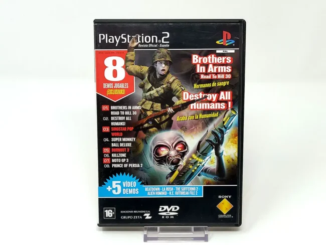 Official PlayStation 2 Magazine Demo 60 (ESP)