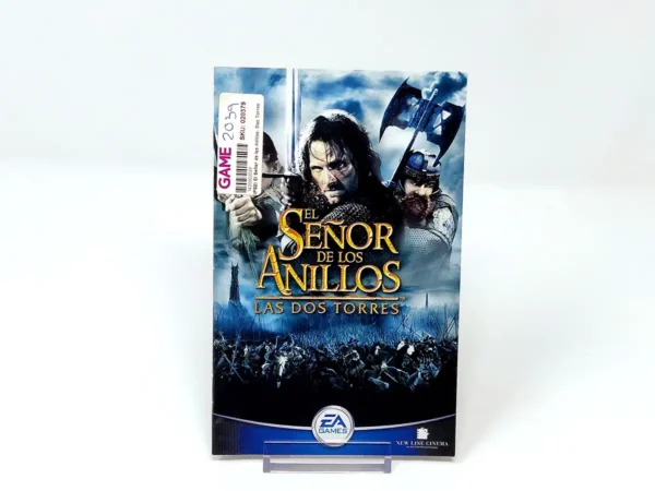 El Señor de los Anillos: Las Dos Torres (ESP) (Manual) (Rebajado) para PlayStation 2, edición PAL España, de segunda mano