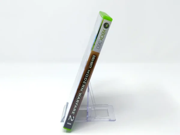 Lateral de la caja de Call of Duty: Modern Warfare 2 (ESP) para XBOX 360