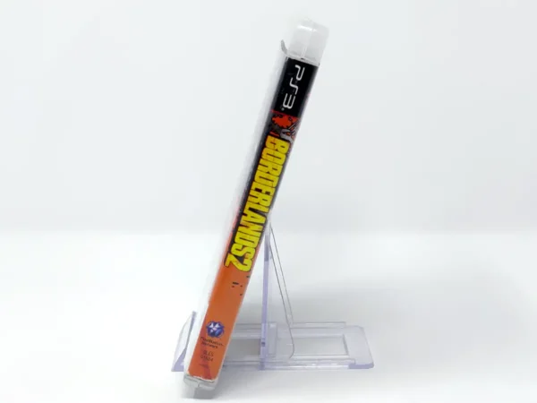 Lateral de la caja de Borderlands 2 (FRA) (v2) para PlayStation 3