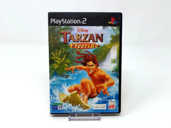 Portada de Disney's Tarzan: Freeride (ESP) (Rebajado) para PlayStation 2, edición PAL España, de segunda mano