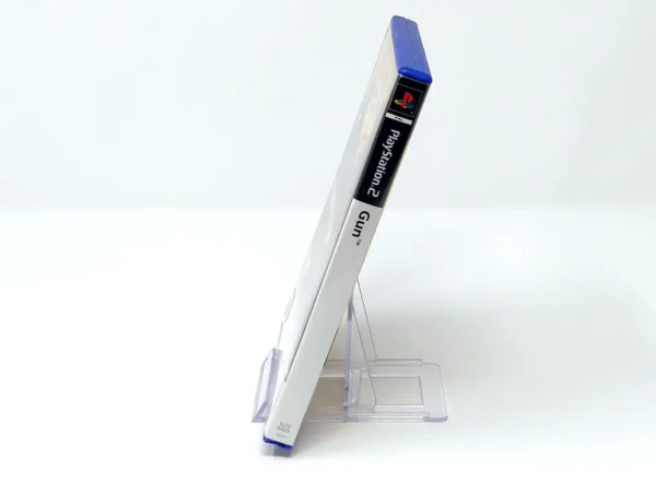 Lateral de la caja de Gun (ITA) para PlayStation 2