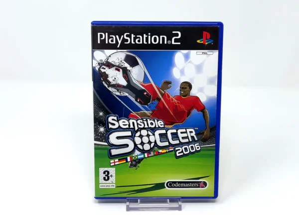 Portada de Sensible Soccer 2006 (ESP) para PlayStation 2, edición PAL España, de segunda mano