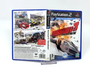 Burnout 3: Takedown (FRA) (Carátula)