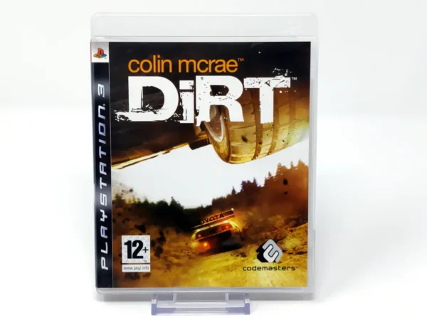 Portada de Colin McRae: Dirt (ESP) (Rebajado) para PlayStation 3, edición PAL España, de segunda mano