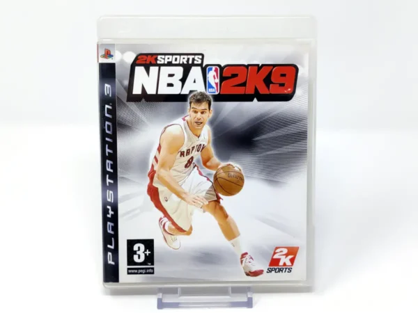 Portada de NBA 2K9 (ESP) (Rebajado) para PlayStation 3, edición PAL España, de segunda mano