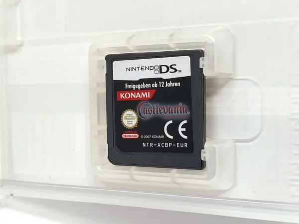 Otro detalle del juego Castlevania: Portrait of Ruin (ESP) para Nintendo DS
