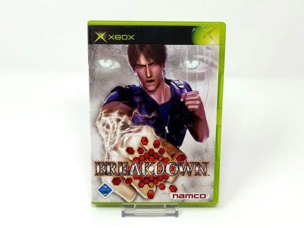 Portada de Breakdown (ALE) para XBOX, edición PAL Alemania, de segunda mano