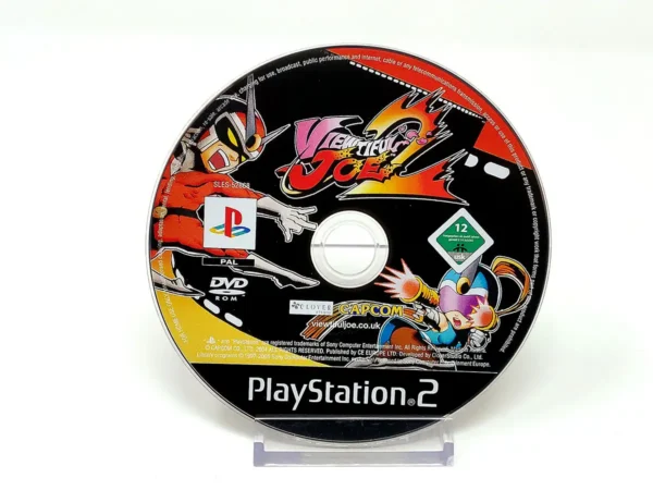 Viewtiful Joe 2 (ESP) (Disco) para PlayStation 2, edición PAL España, de segunda mano