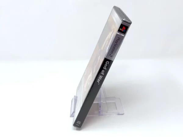 Lateral de la caja de God of War (ESP) (Platinum) para PlayStation 2