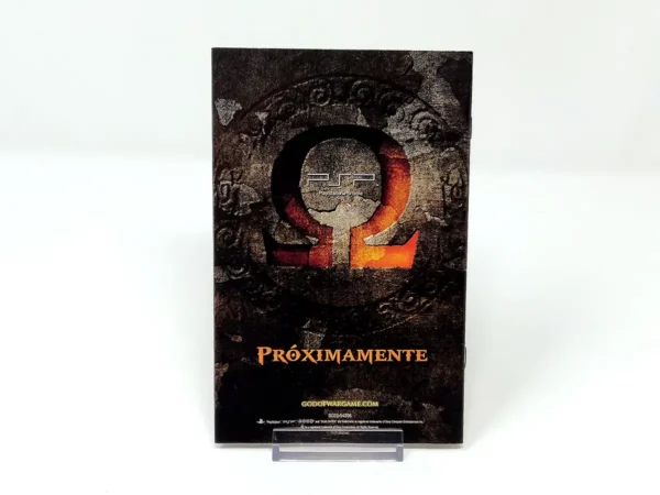 God of War II (ESP) (Manual) para PlayStation 2, edición PAL España, de segunda mano