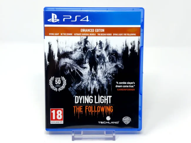 Dying Light: The Following: Enhanced Edition (UK)