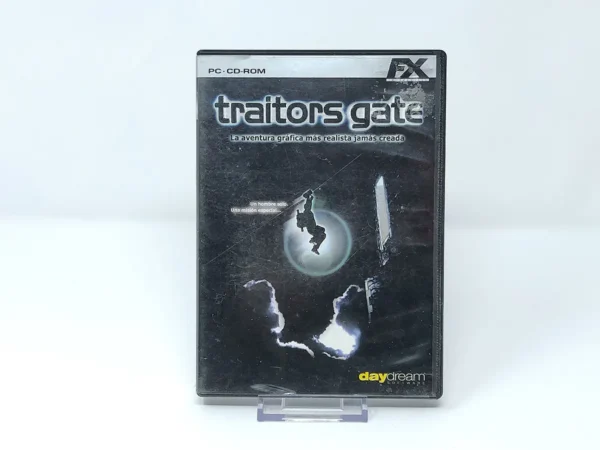 Portada de Traitors Gate (ESP) para PC, de segunda mano