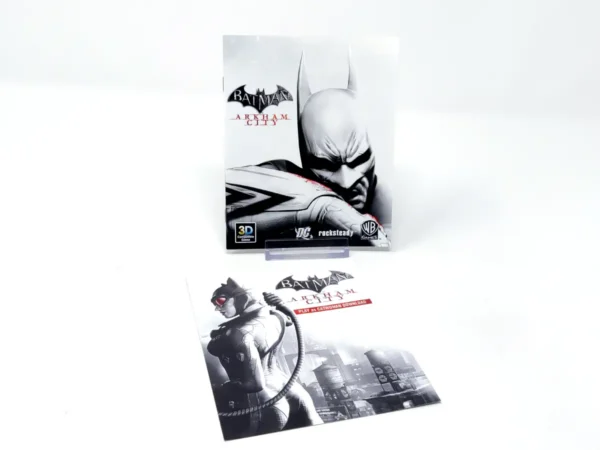 Batman: Arkham City (UK) (Manual) para PlayStation 3, edición PAL UK, de segunda mano