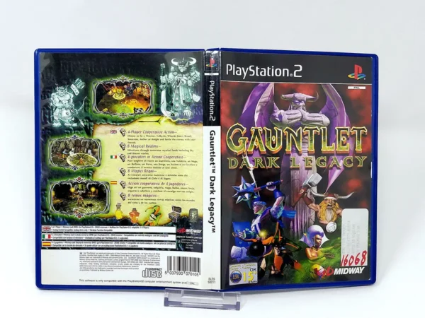 Gauntlet: Dark Legacy (ESP) (Carátula) (Rebajado) para PlayStation 2, edición PAL España, de segunda mano