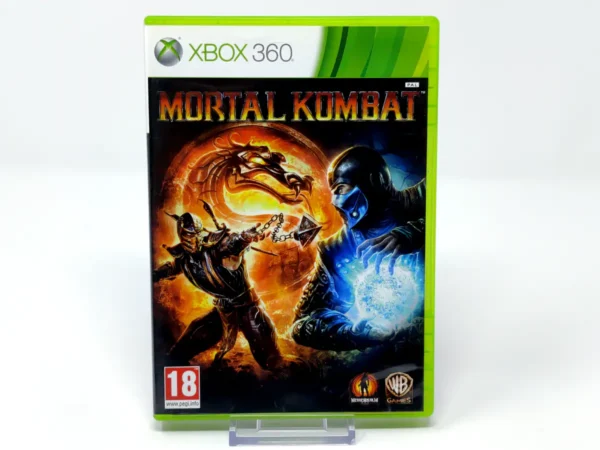 Portada de Mortal Kombat (ESP) para XBOX 360, edición PAL España, de segunda mano