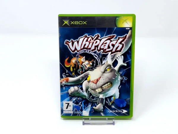 Portada de Whiplash (ESP) para XBOX, edición PAL España, de segunda mano